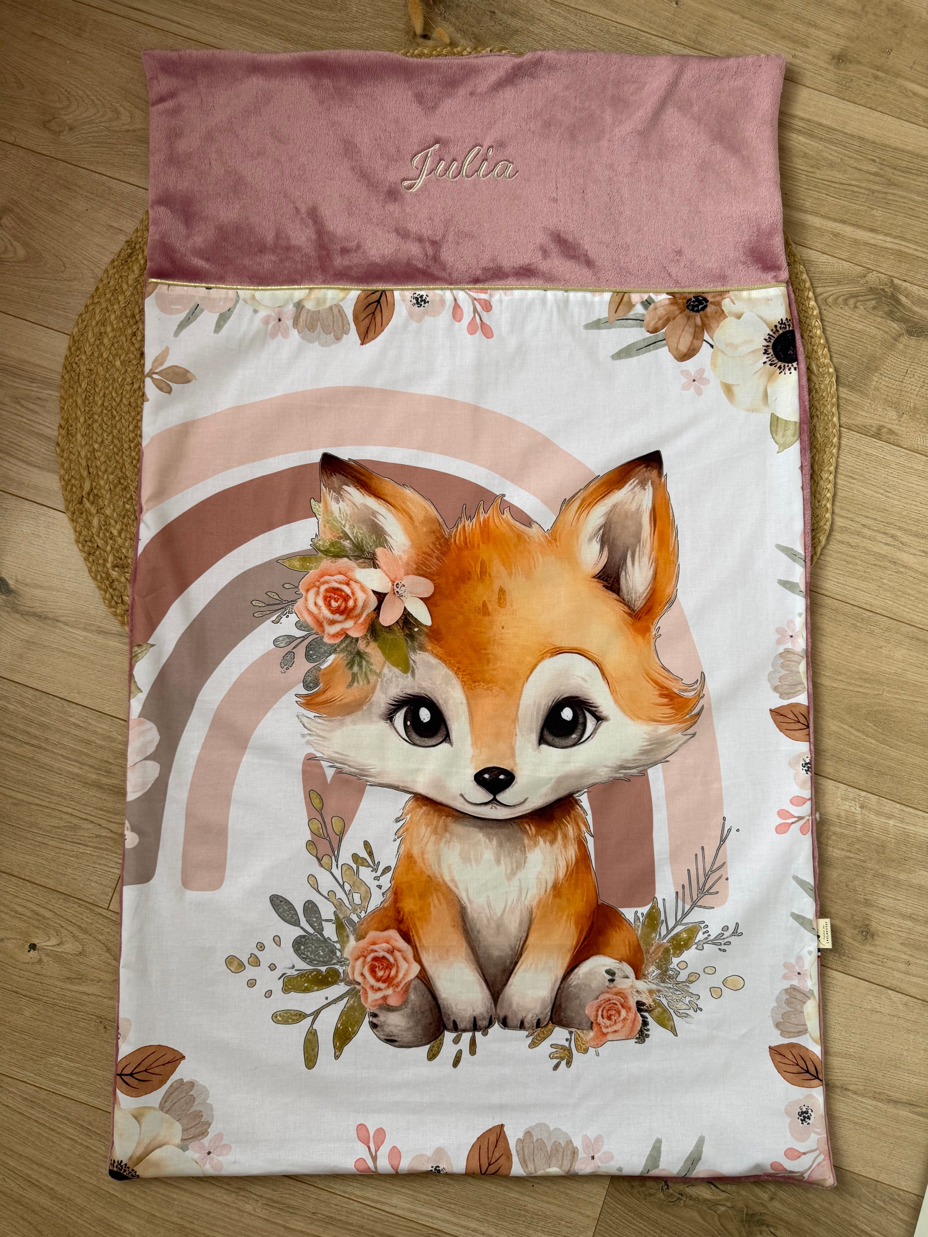Couverture maternelle personnalisée