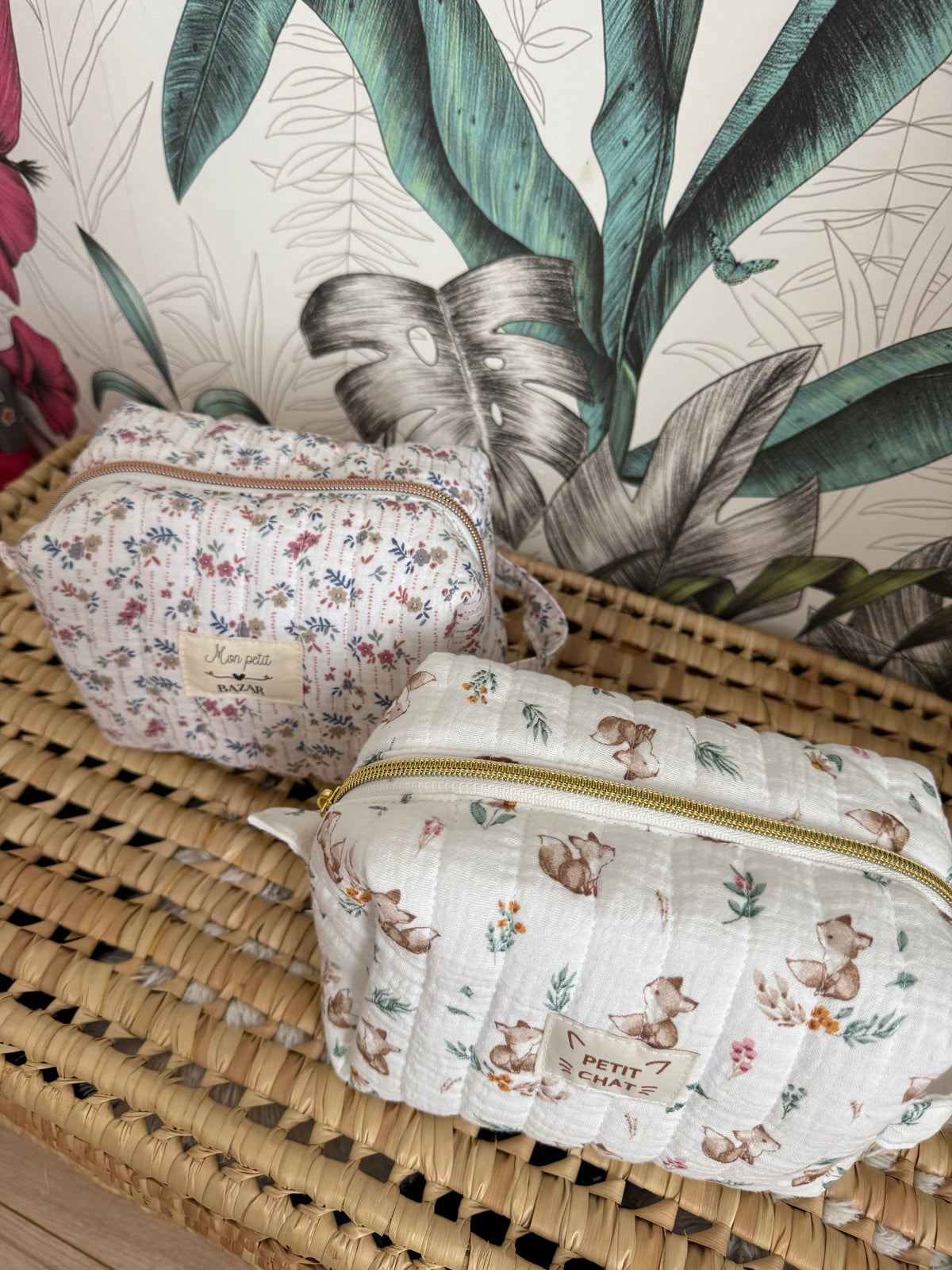 En stock - Petite trousse ( différents modèles )