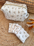 Mini lingettes lavables