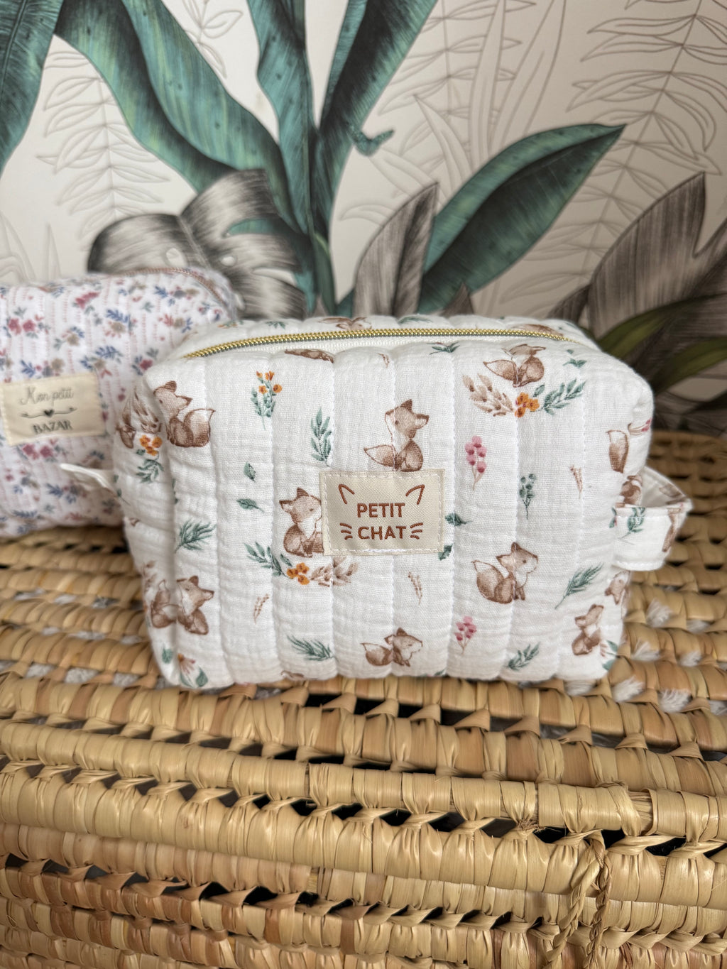 En stock - Petite trousse ( différents modèles )