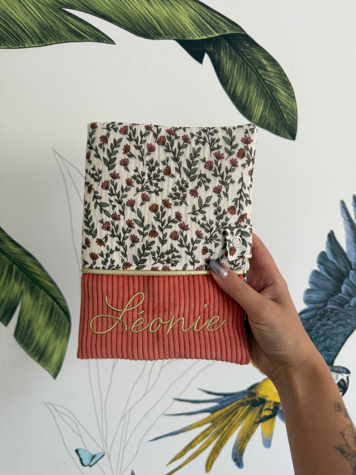 Protège carnet de santé personnalisé