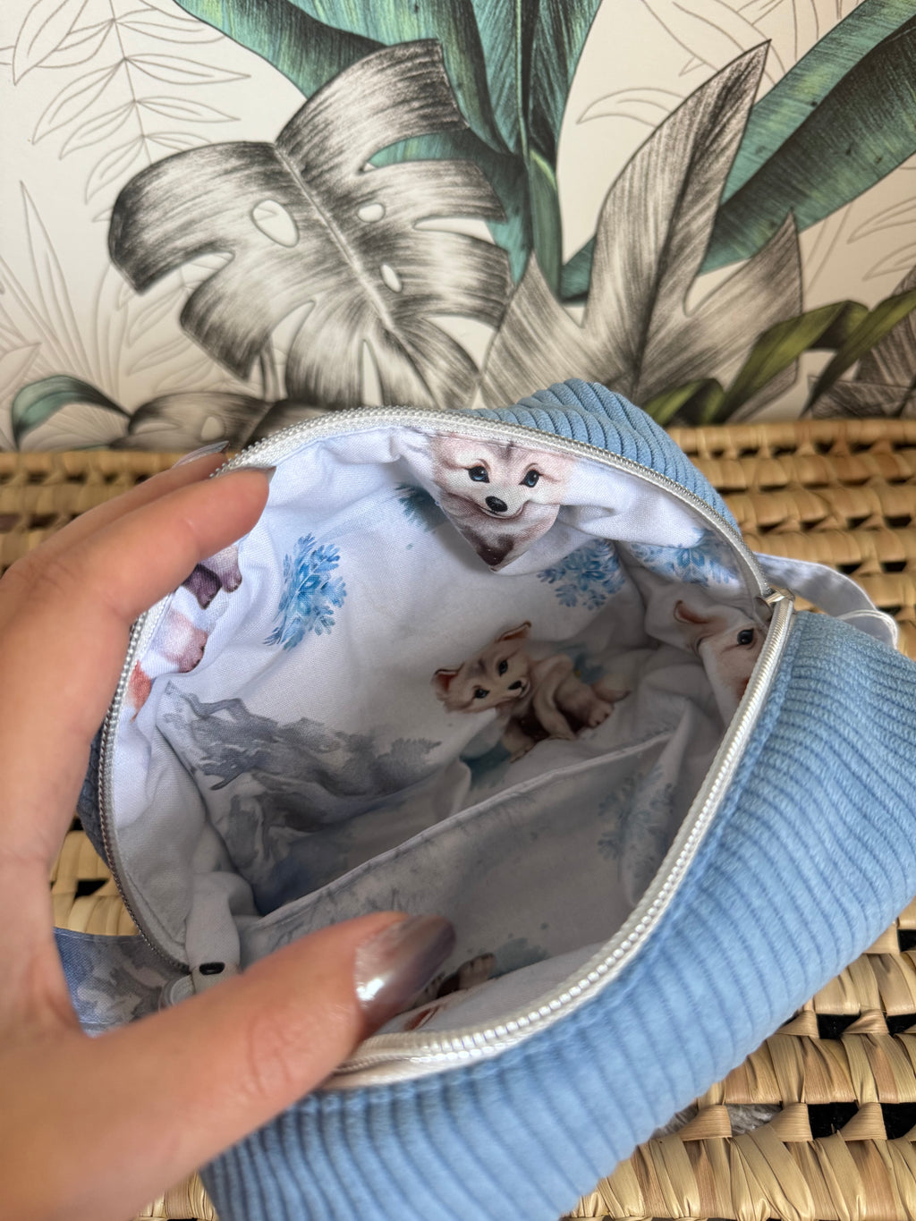 En stock - Petite trousse velours ( édition limitée )