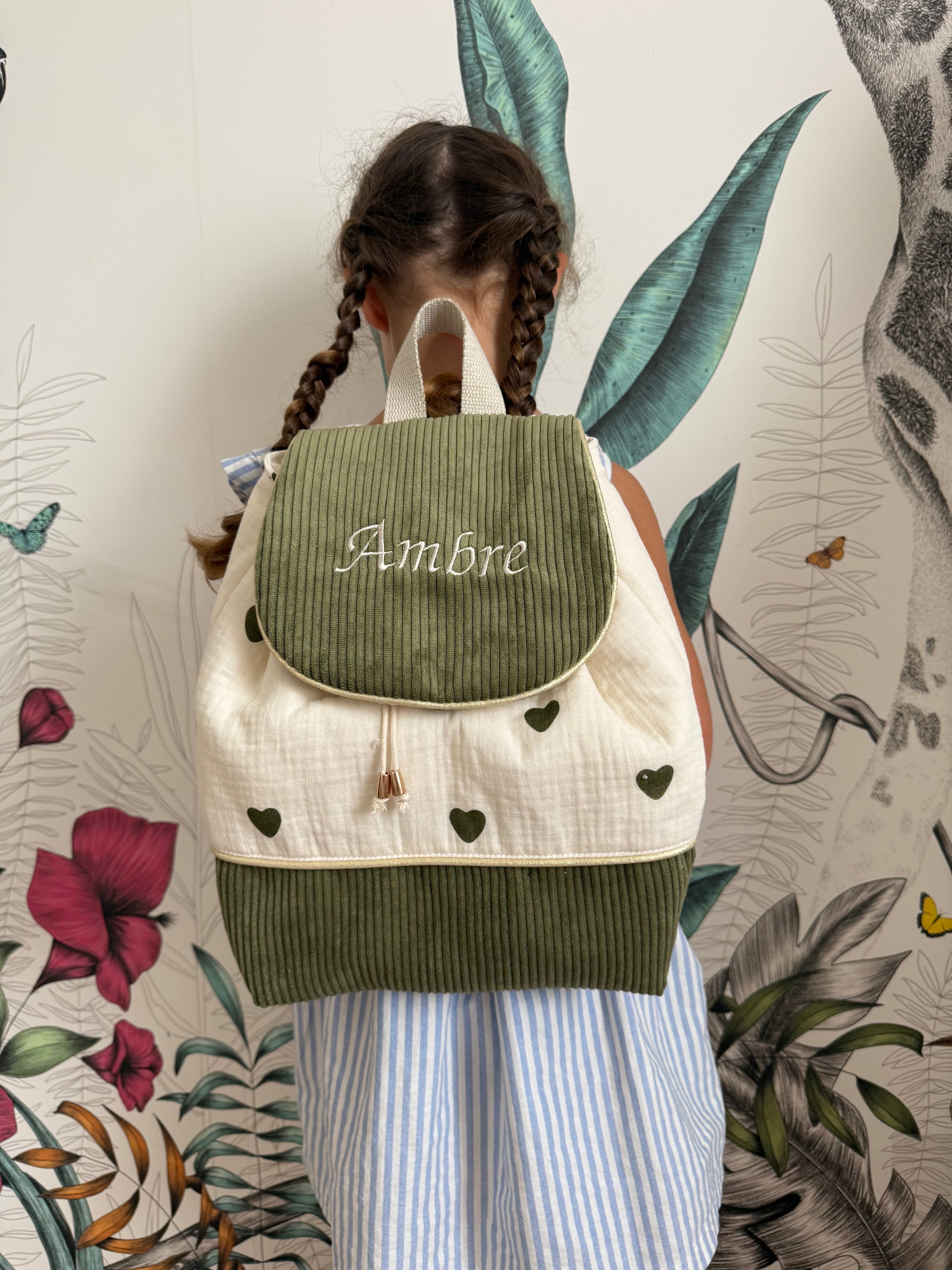 Sac à dos enfant personnalisé