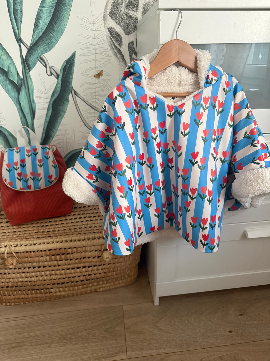 Poncho de pluie imperméable personnalisé
