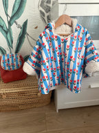 Poncho de pluie imperméable personnalisé