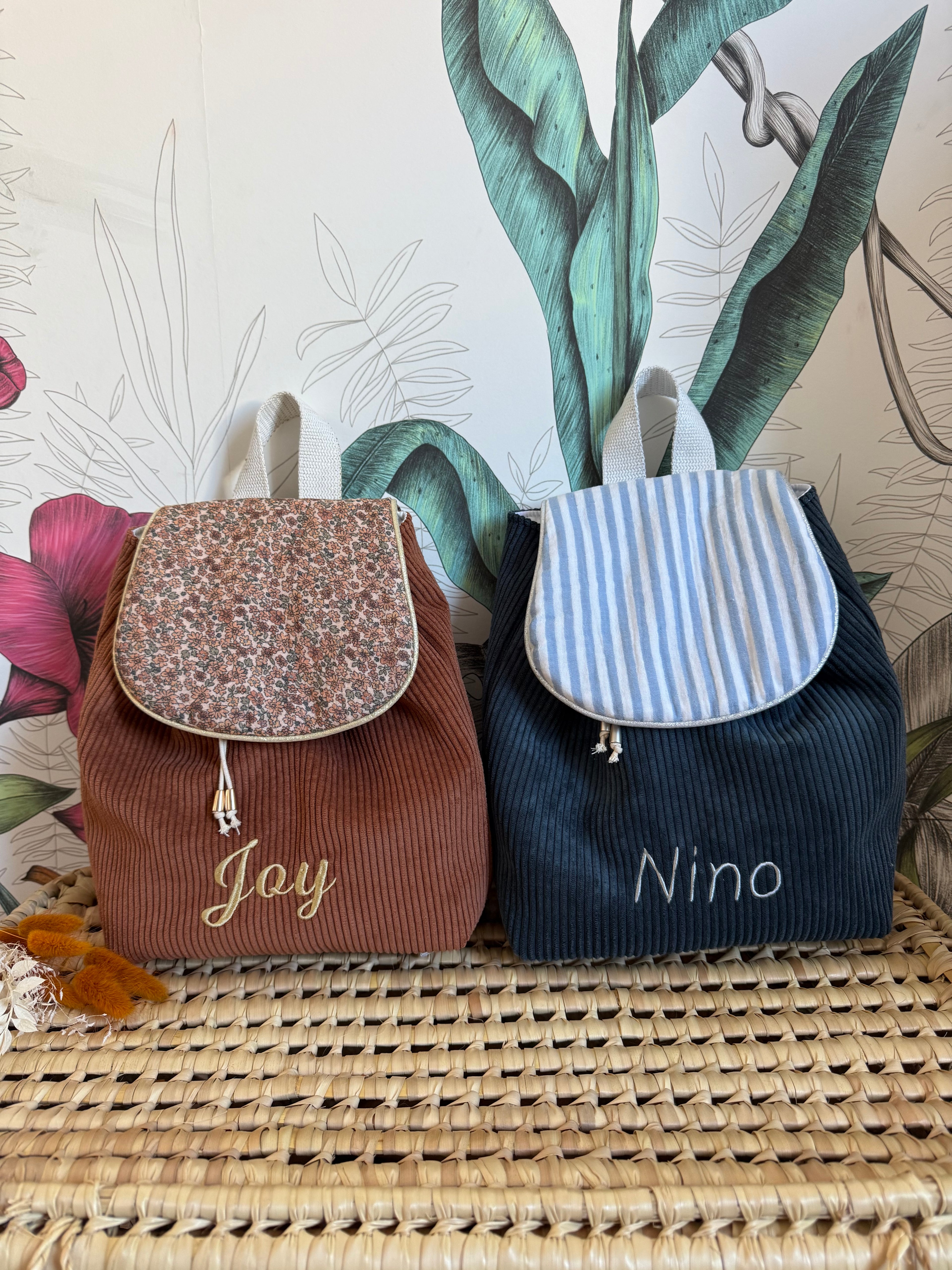 Sac à dos enfant personnalisé