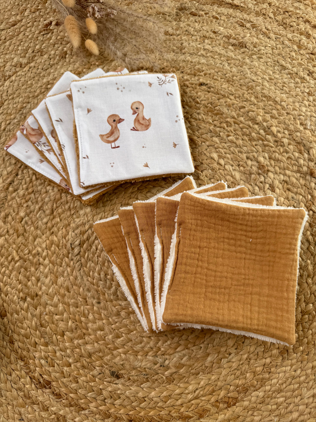 Lingettes lavables