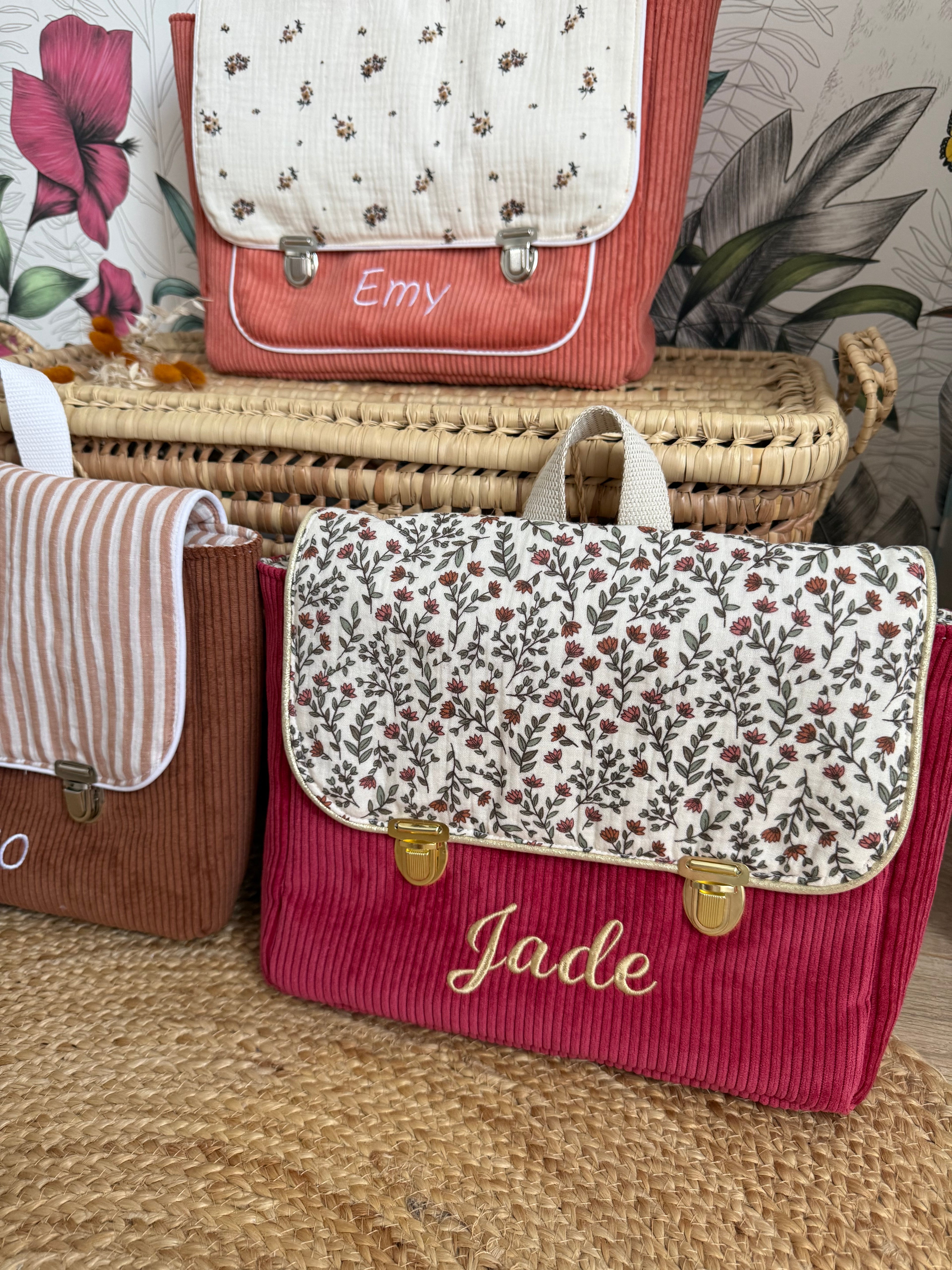 Cartable maternelle personnalisé