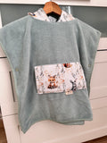 Poncho de bain personnalisé