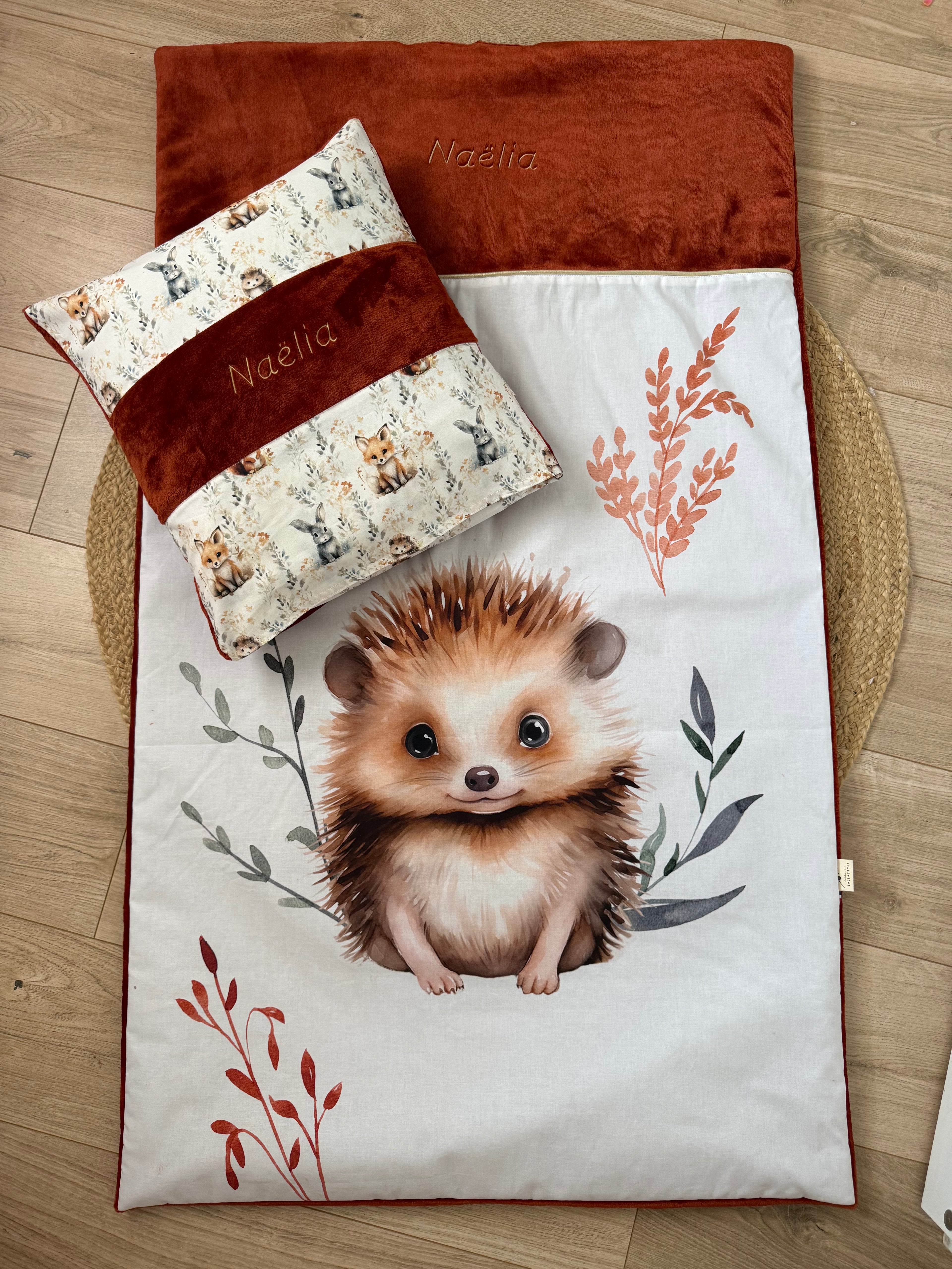 Coffret maternelle personnalisé