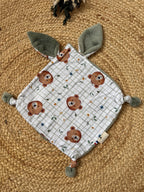 En stock - Doudou lapinou ( différents coloris )