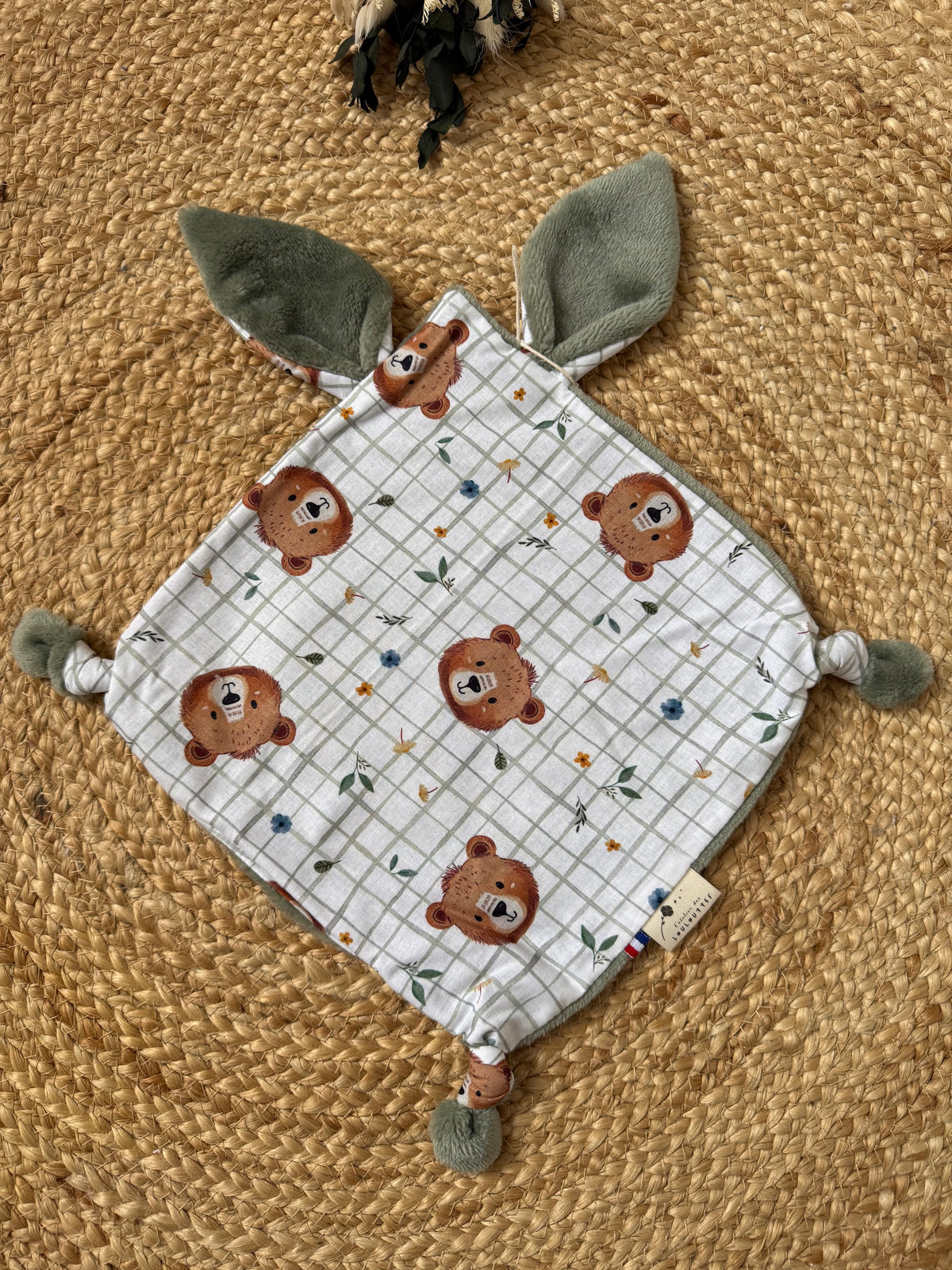 En stock - Doudou lapinou ( différents coloris )