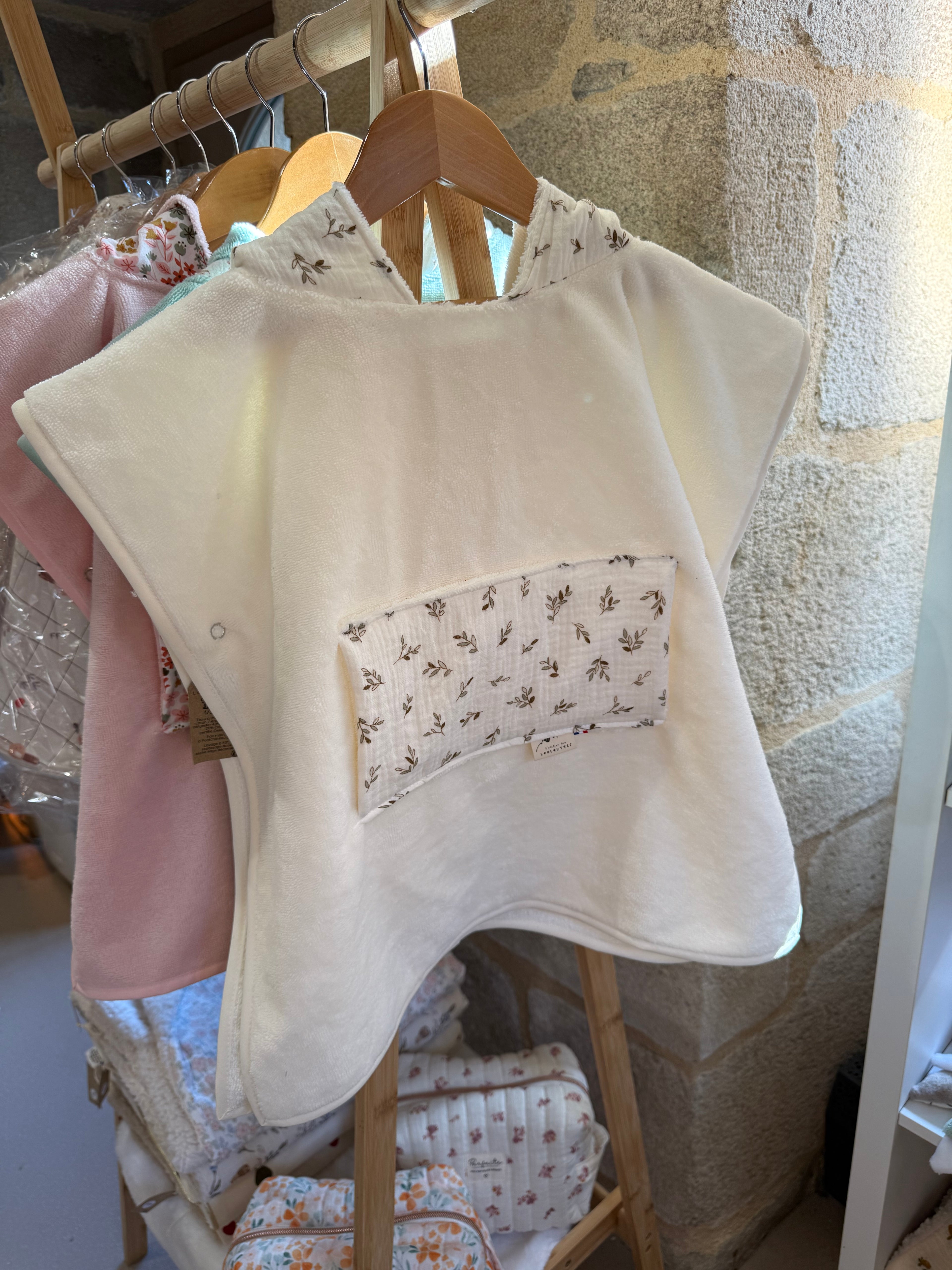 Poncho de bain personnalisé