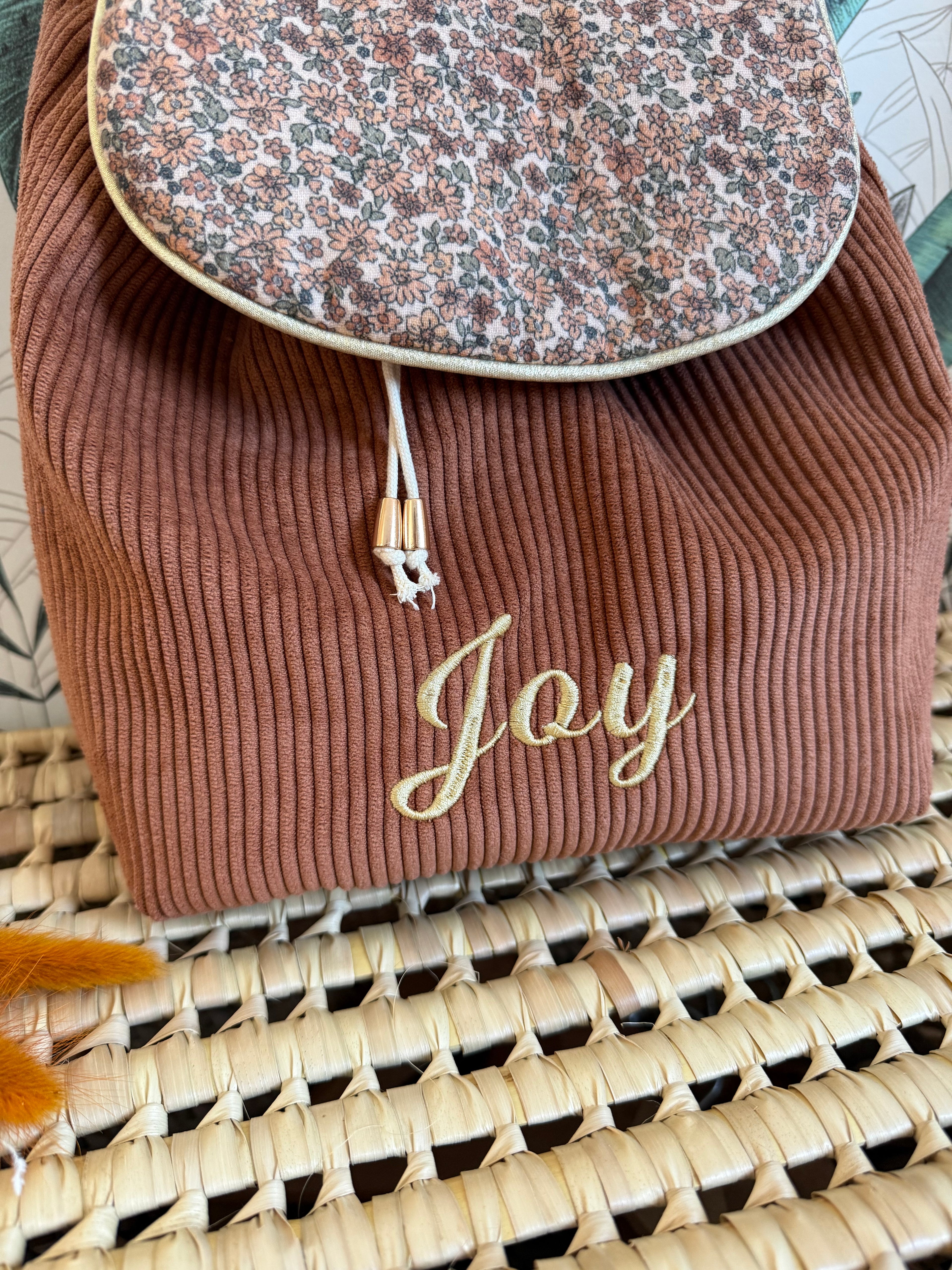 Sac à dos enfant personnalisé