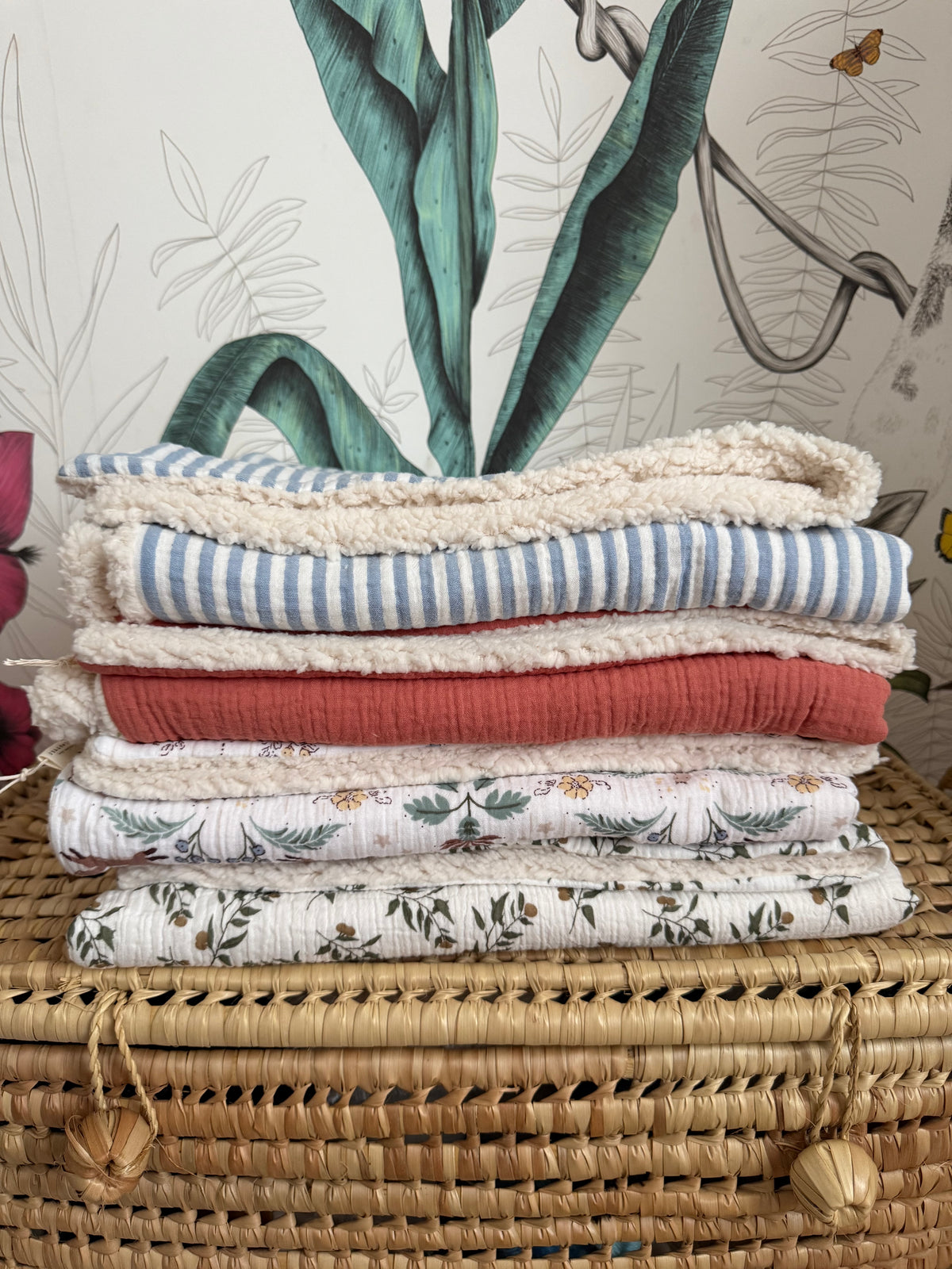 En stock - Couverture moelleuse ( différents coloris )