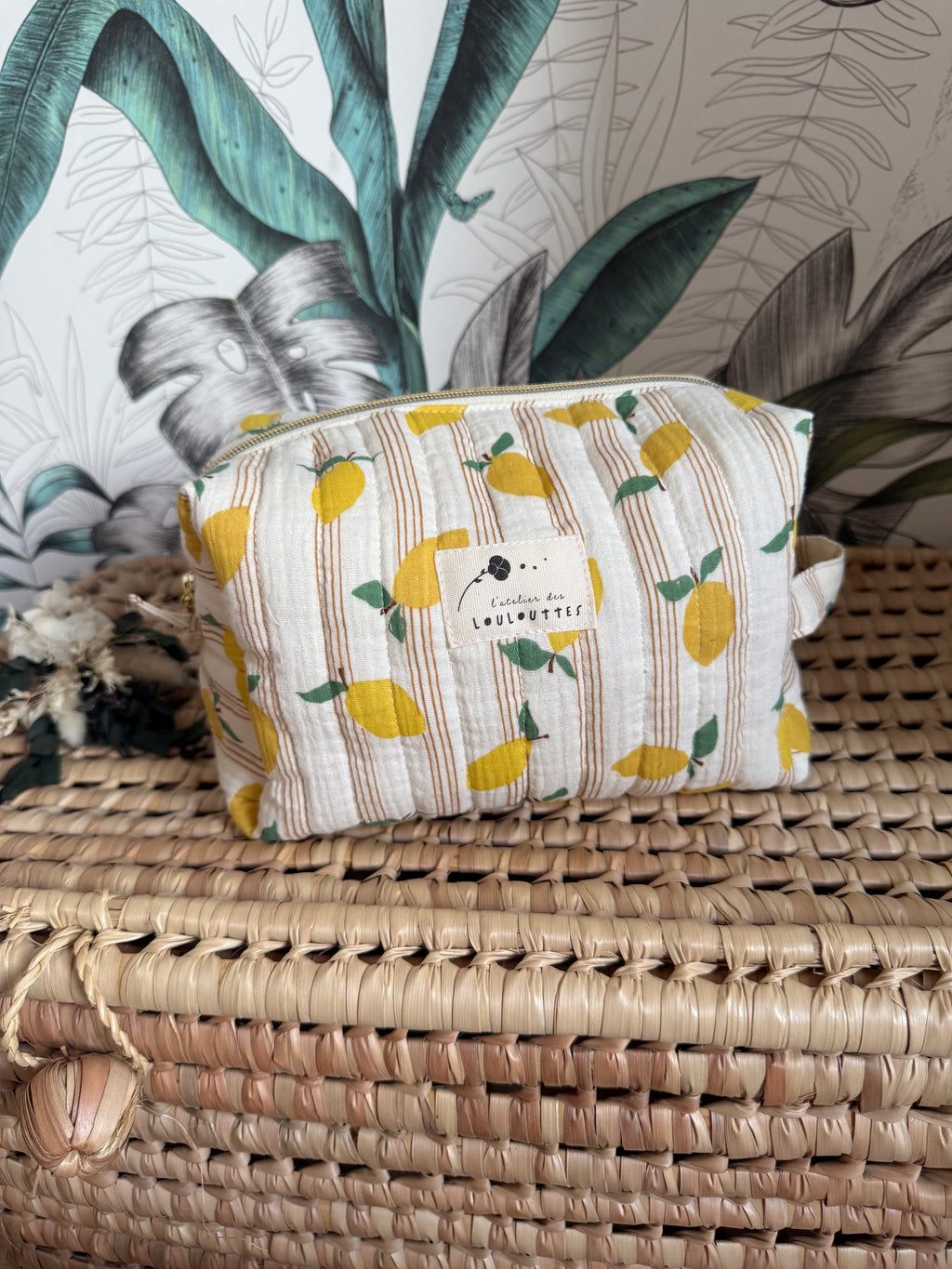 Trousse de toilette personnalisée