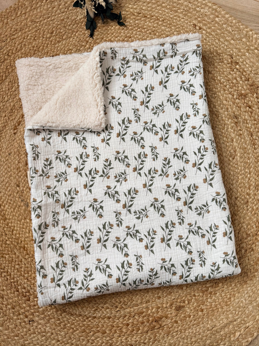 En stock - Couverture moelleuse ( différents coloris )