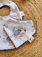 Bavoir bandana personnalisé - à l'unité