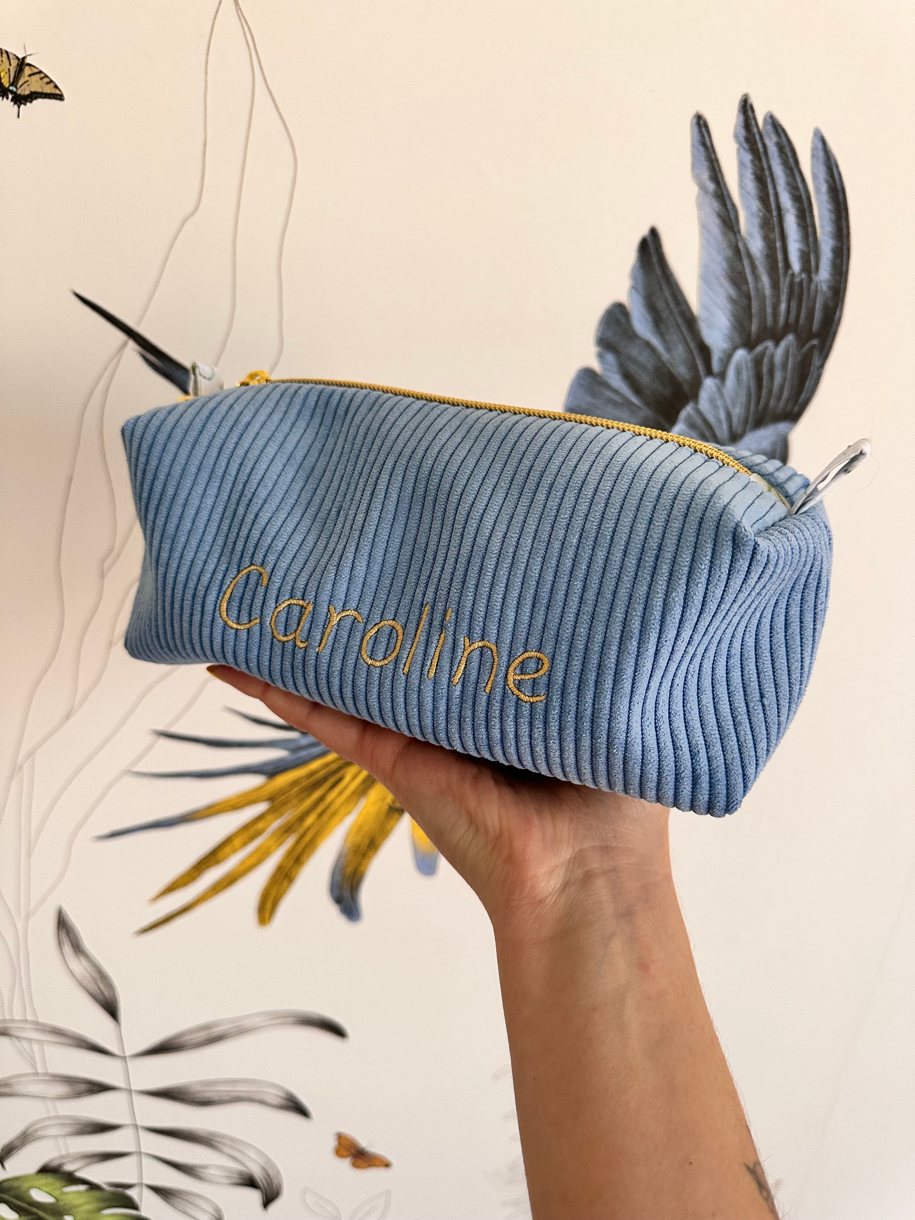 Trousse à crayons - velours