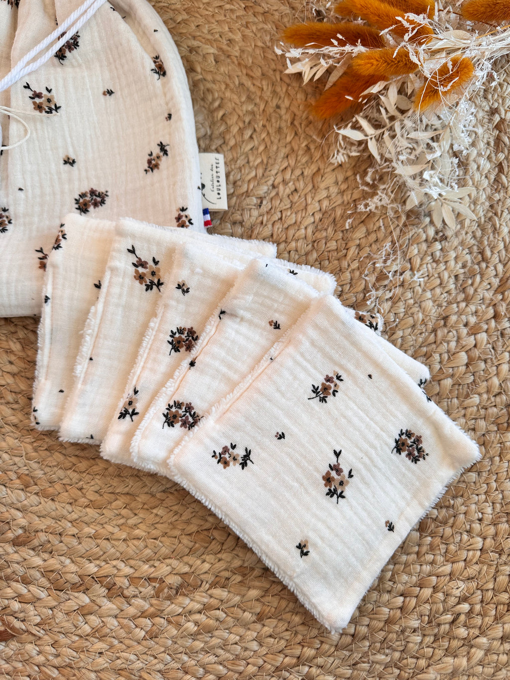 Lingettes lavables