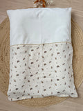 Housse matelas à langer + serviettes
