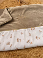 Couverture bébé personnalisée