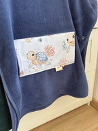 Poncho de bain personnalisé