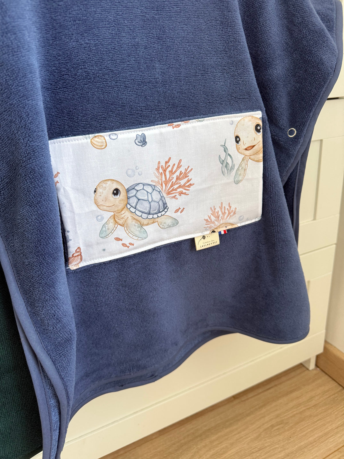 Poncho de bain personnalisé