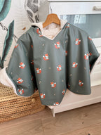 Poncho de pluie imperméable personnalisé