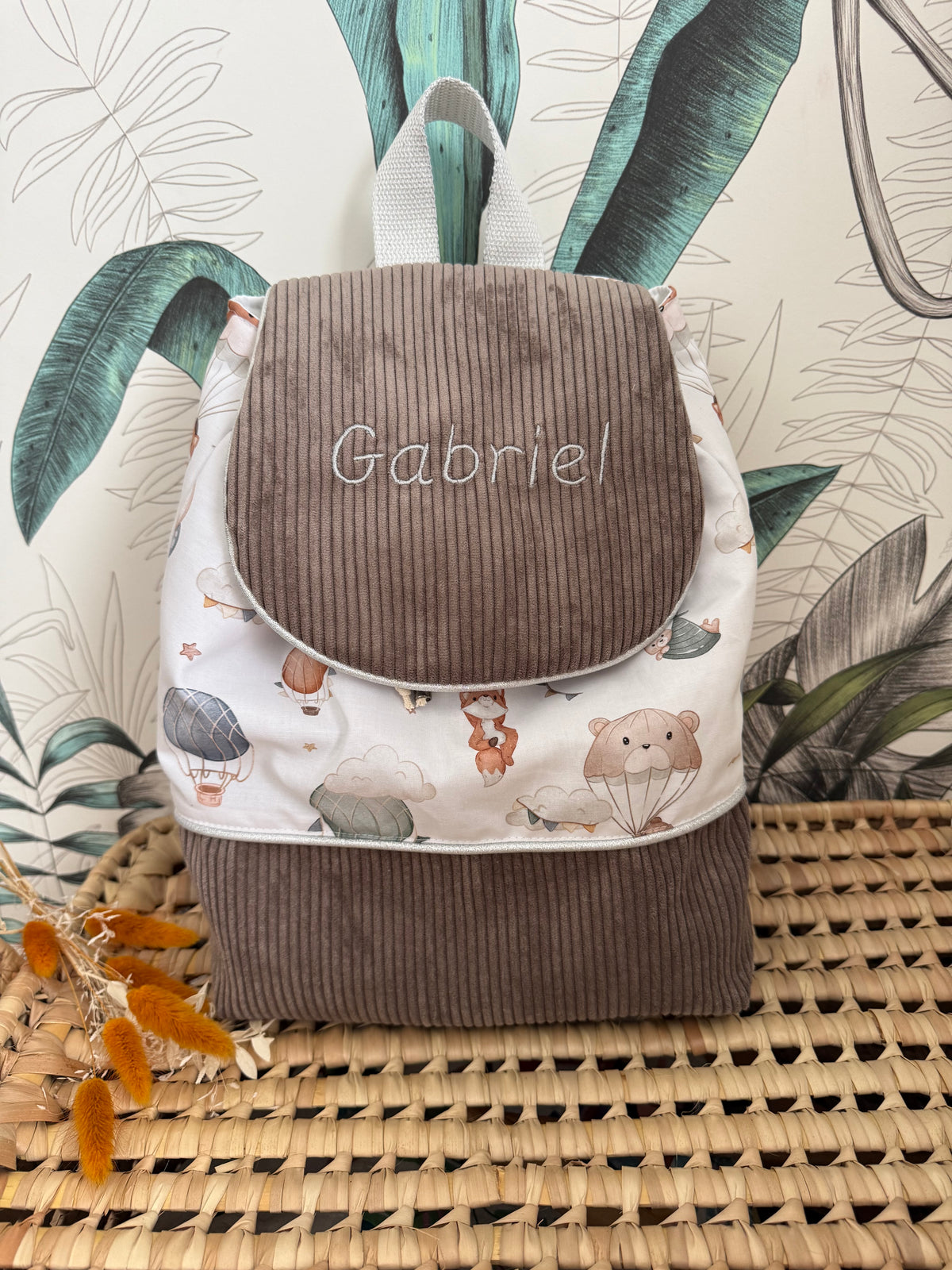 Sac à dos enfant personnalisé