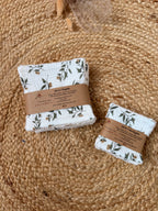 En stock - Lot 5 mini lingettes ( différents modèles )