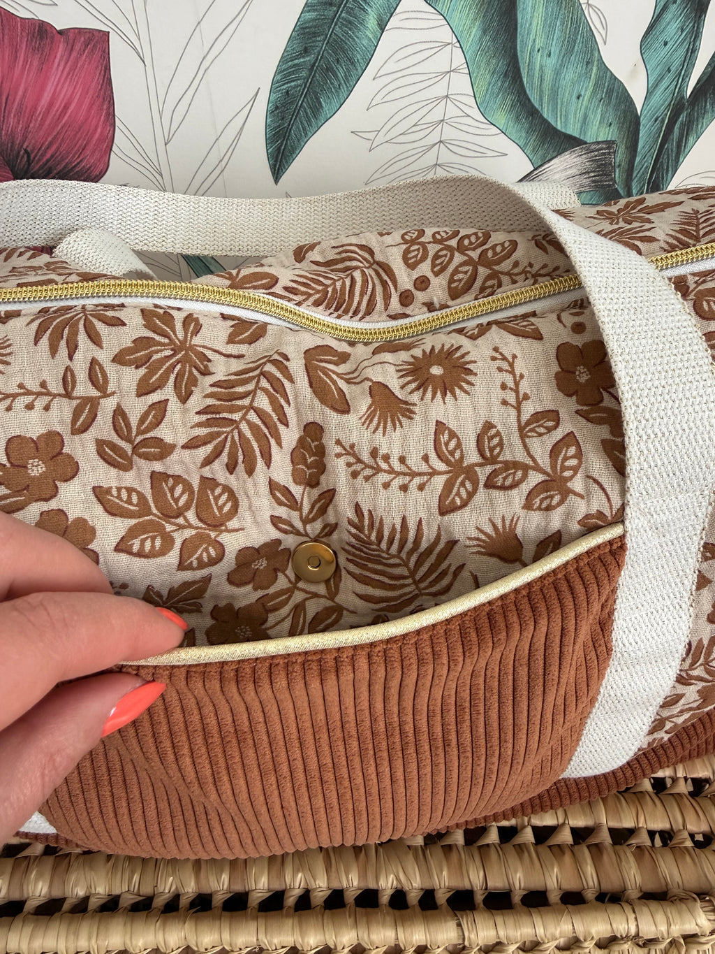 Sac à langer personnalisé