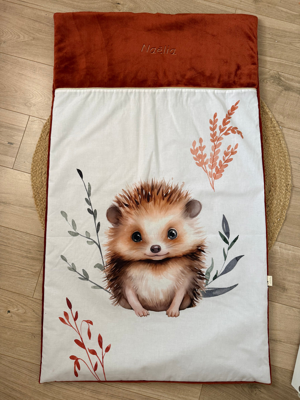Couverture maternelle personnalisée