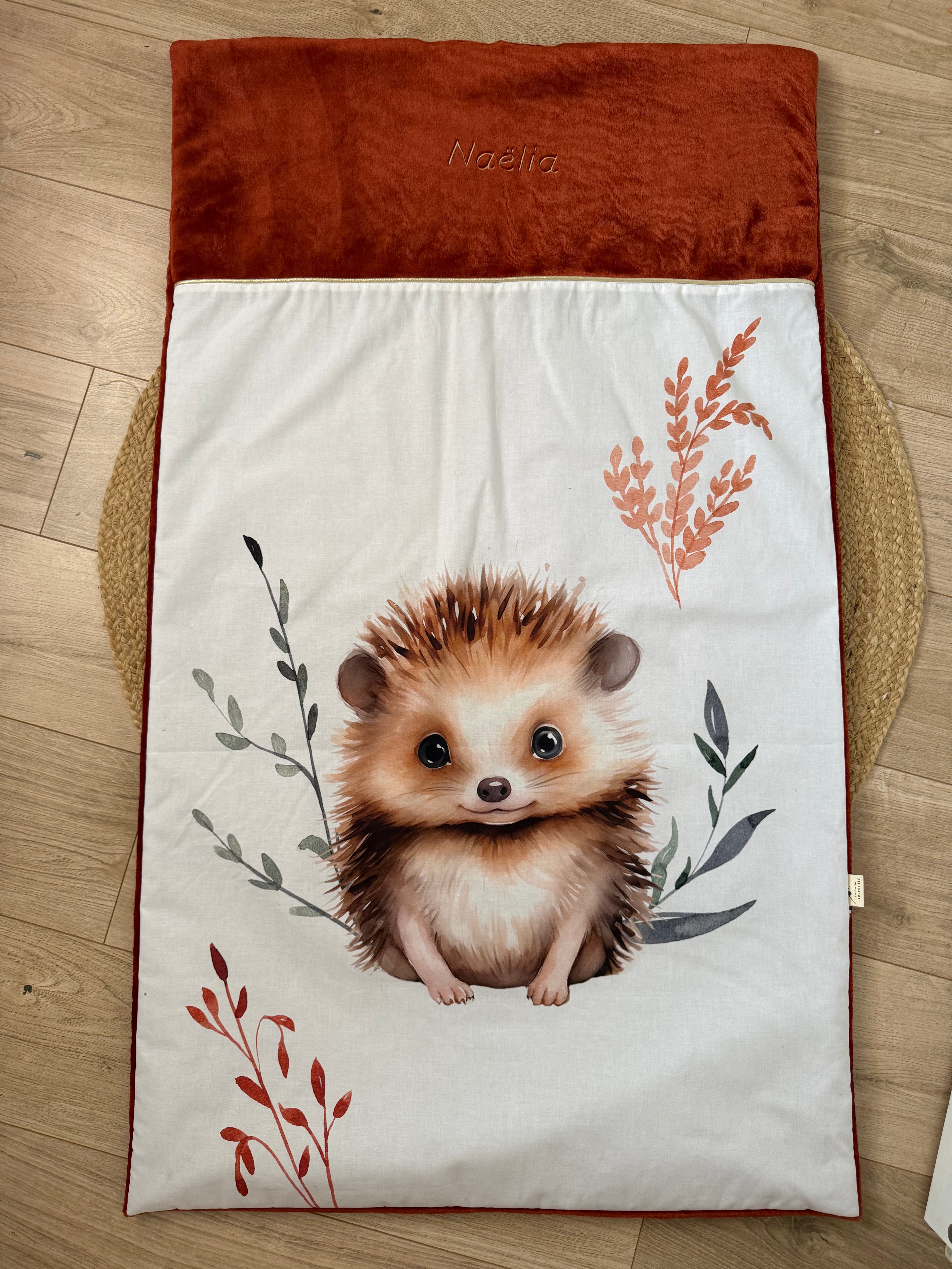 Couverture maternelle personnalisée