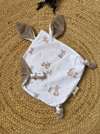 En stock - Doudou lapinou ( différents coloris )