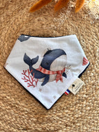 Bavoir bandana personnalisé - à l'unité