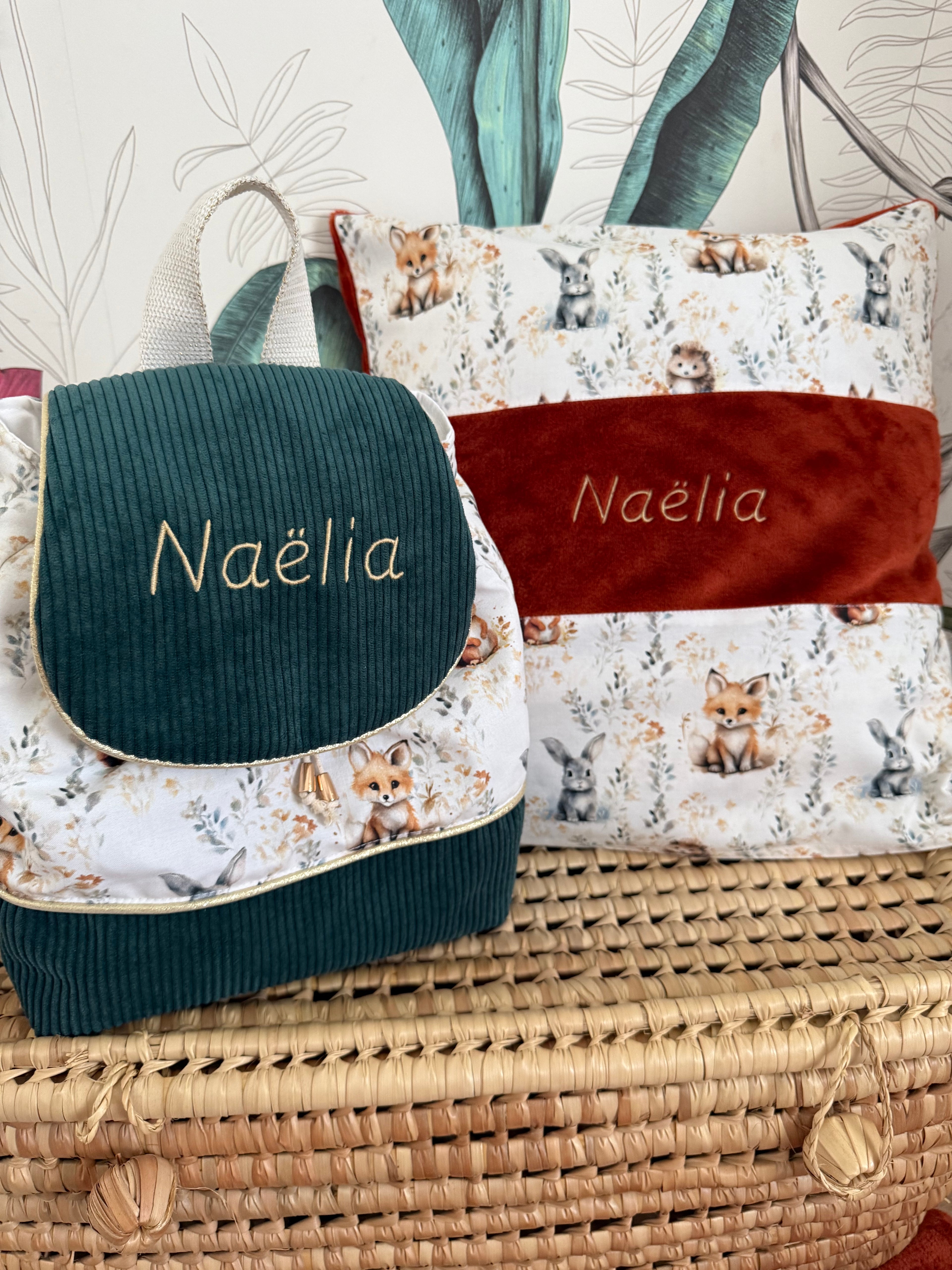 Sac à dos enfant personnalisé