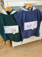 Poncho de bain personnalisé