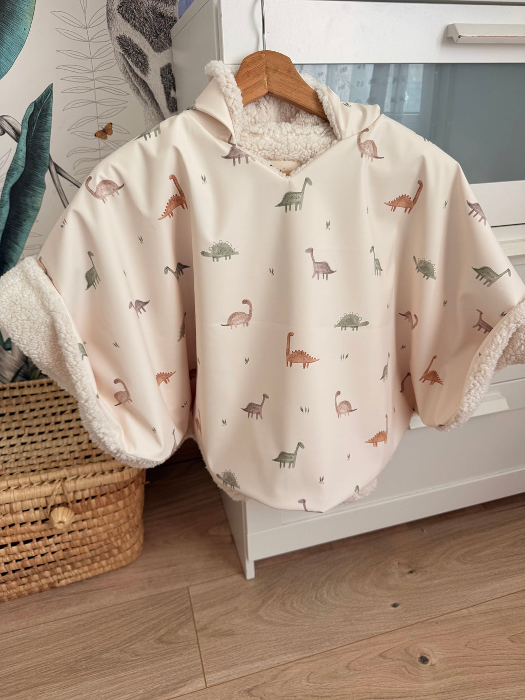 Poncho de pluie imperméable personnalisé
