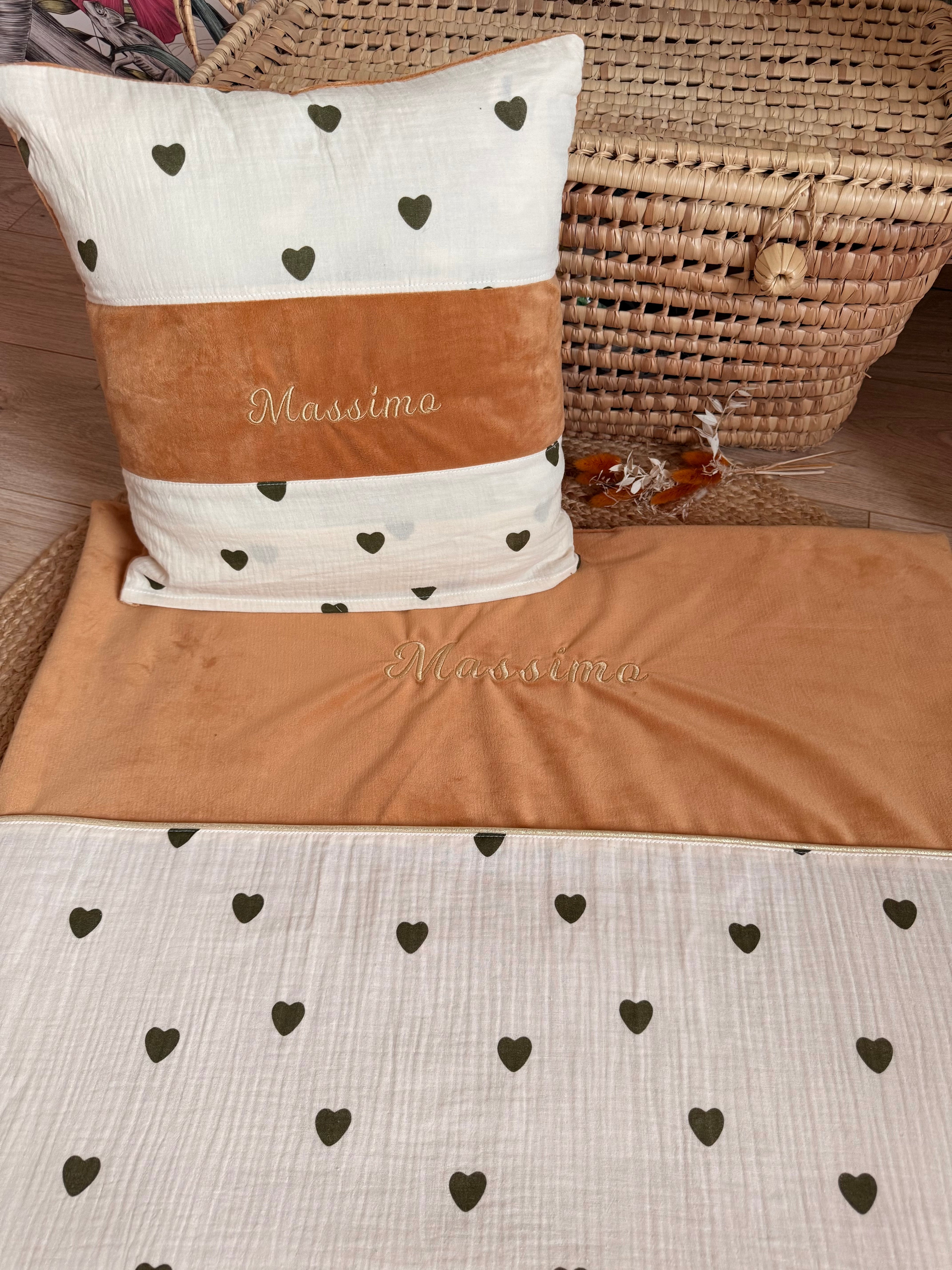 Coffret maternelle personnalisé
