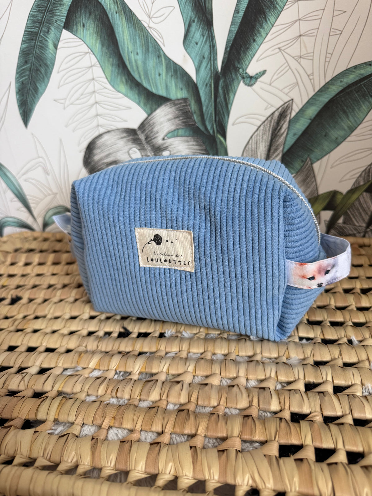 En stock - Petite trousse velours ( édition limitée )