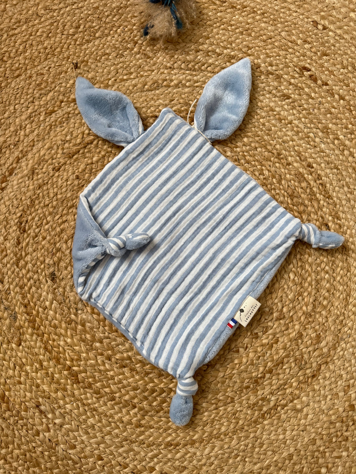 En stock - Doudou lapinou ( différents coloris )