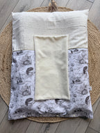 Serviette pour matelas à langer