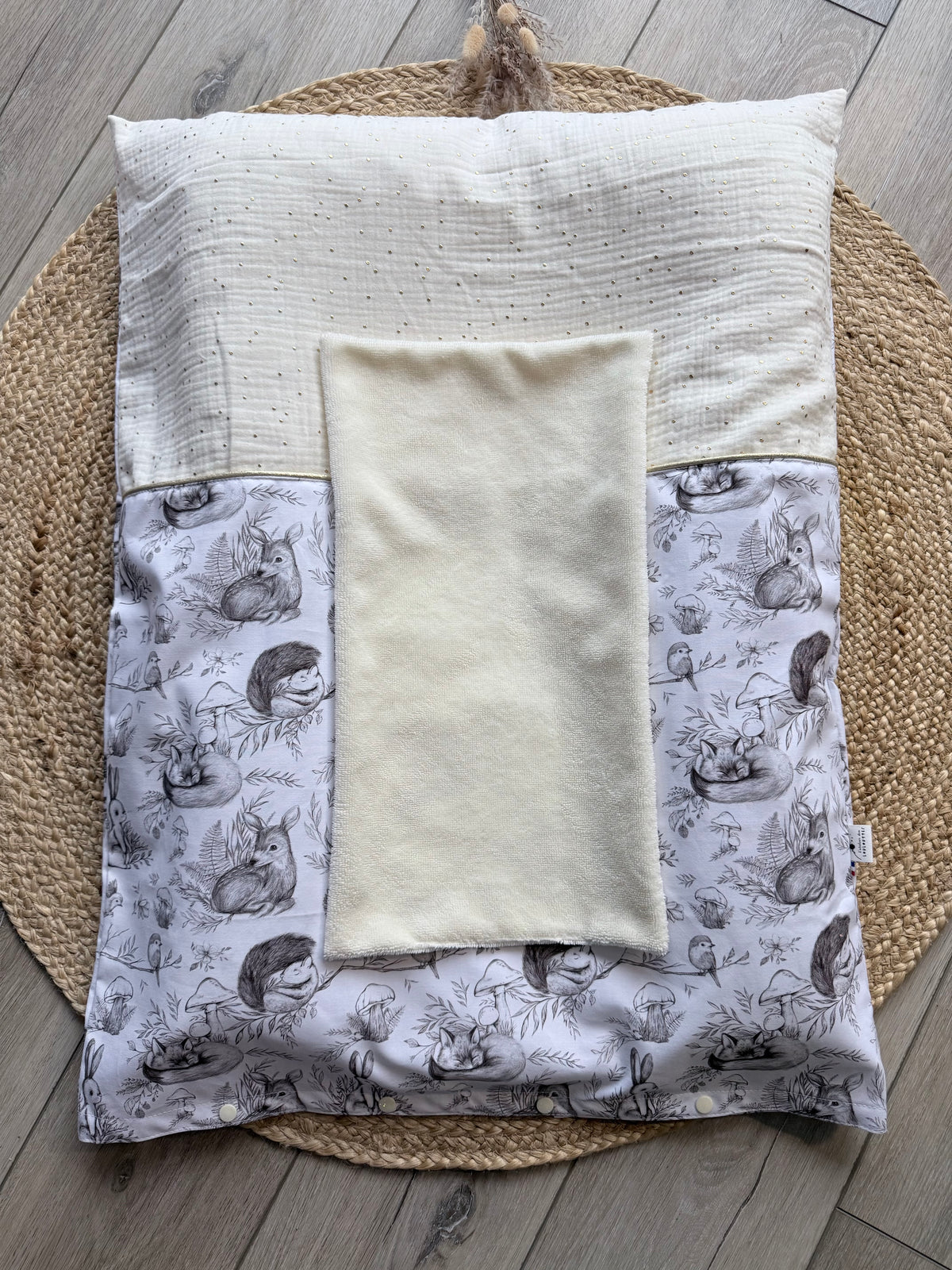 Serviette pour matelas à langer