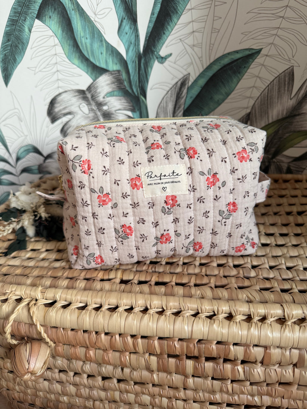 Trousse de toilette personnalisée