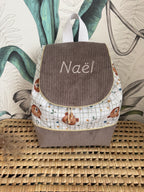 Sac à dos enfant personnalisé