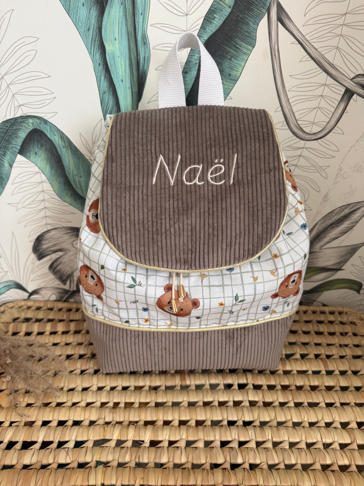 Sac à dos enfant personnalisé
