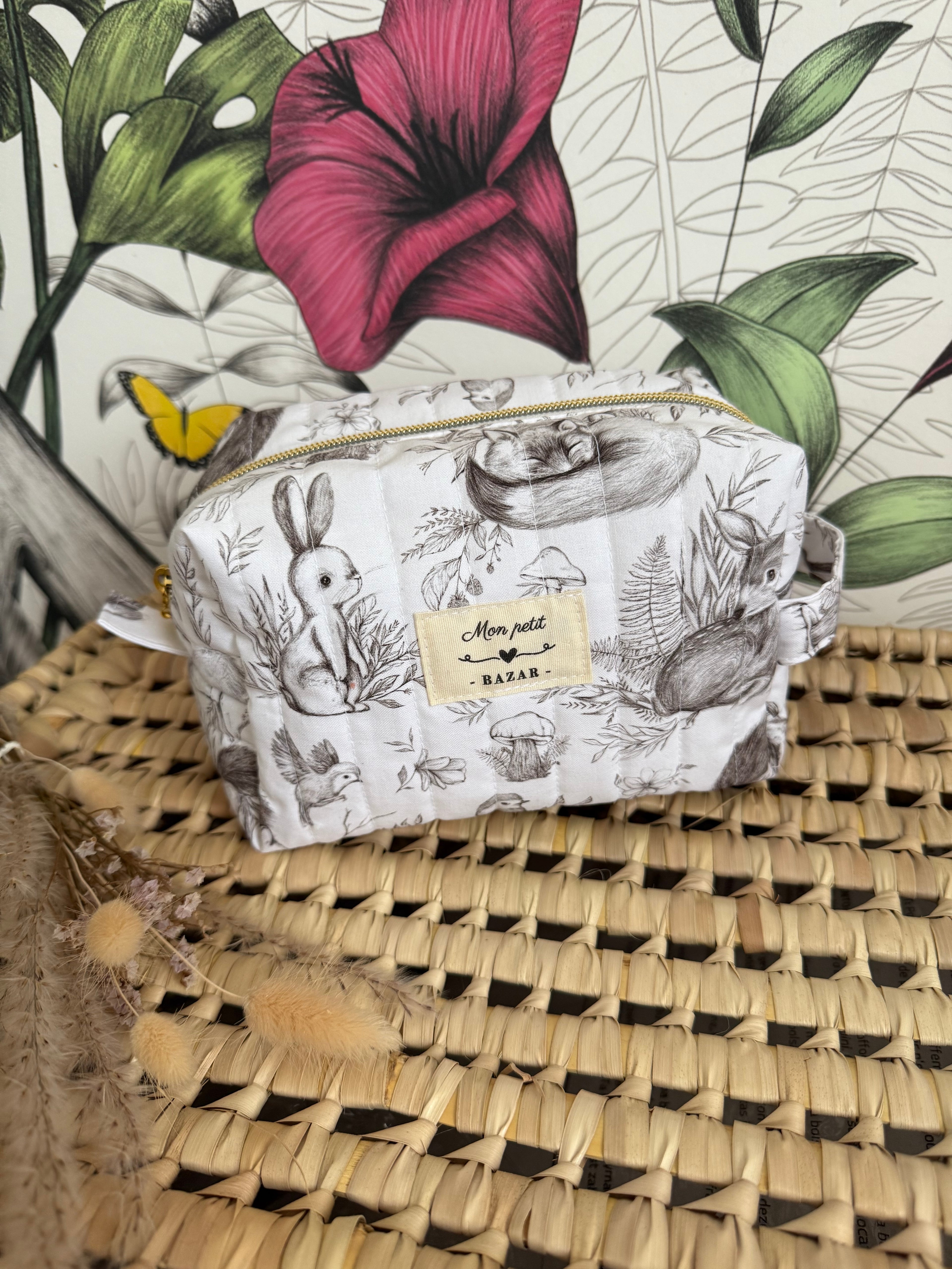 Petit trousse personnalisée
