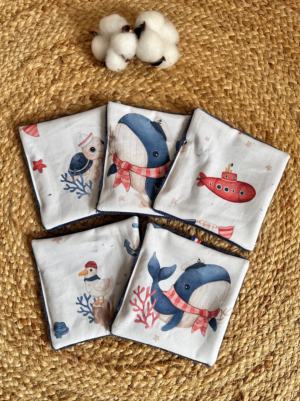Lingettes lavables