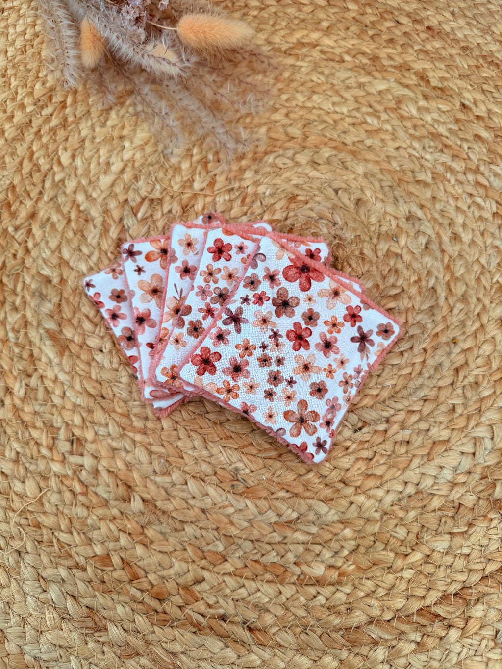 Mini lingettes lavables